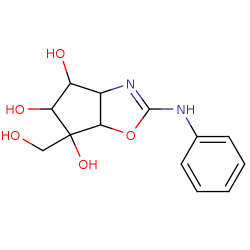 Chemical structure of BindingDB Monomer ID 50283604