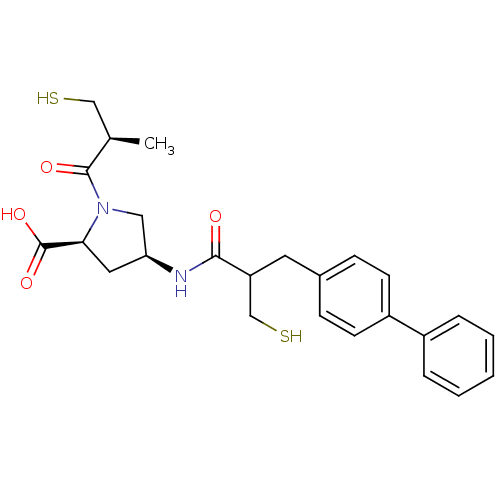Chemical structure of BindingDB Monomer ID 50283609