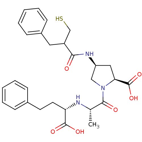 Chemical structure of BindingDB Monomer ID 50283613