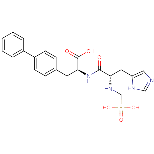 Chemical structure of BindingDB Monomer ID 50283654