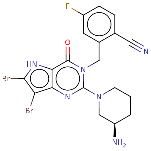 Chemical structure of BindingDB Monomer ID 50283664