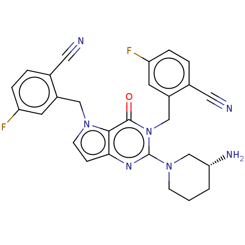 Chemical structure of BindingDB Monomer ID 50283665