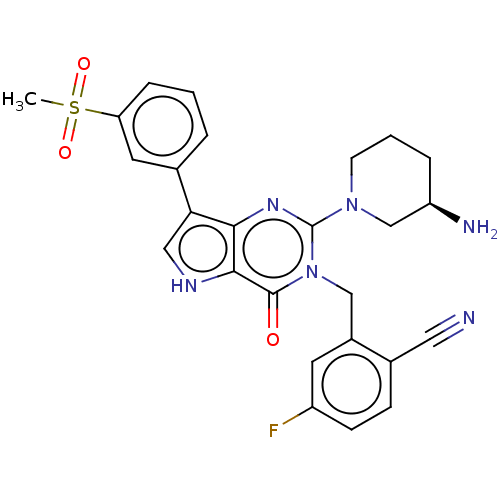 Chemical structure of BindingDB Monomer ID 50283666