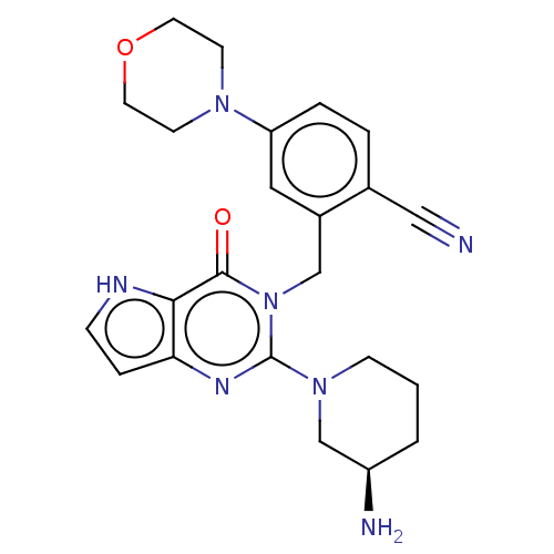 Chemical structure of BindingDB Monomer ID 50283667