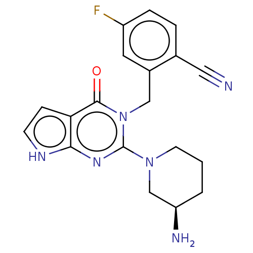 Chemical structure of BindingDB Monomer ID 50283668