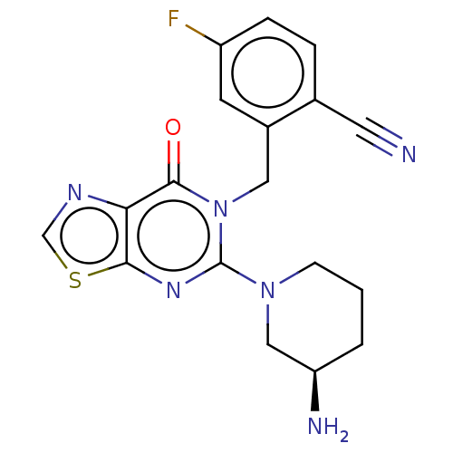 Chemical structure of BindingDB Monomer ID 50283669