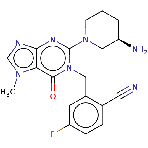 Chemical structure of BindingDB Monomer ID 50283670