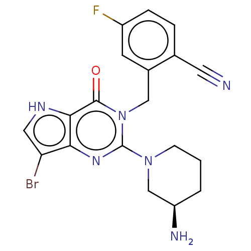 Chemical structure of BindingDB Monomer ID 50283671