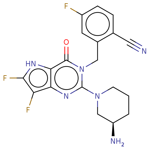 Chemical structure of BindingDB Monomer ID 50283672