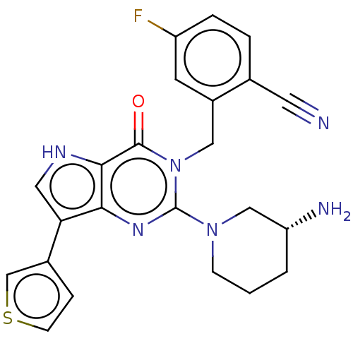 Chemical structure of BindingDB Monomer ID 50283673