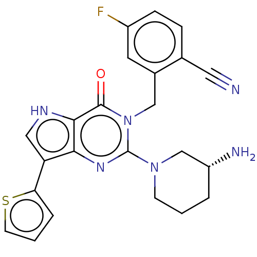 Chemical structure of BindingDB Monomer ID 50283674
