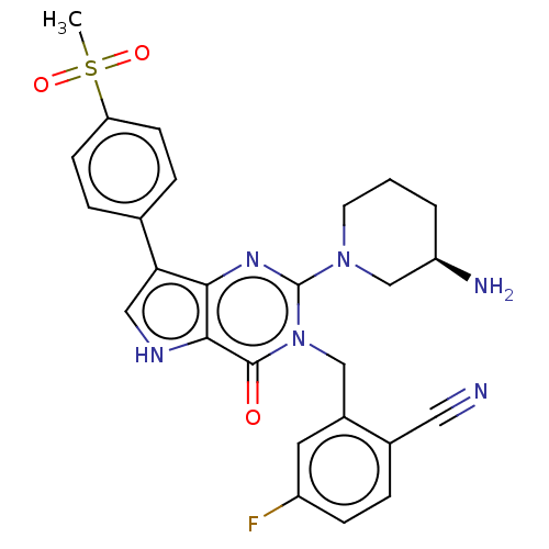 Chemical structure of BindingDB Monomer ID 50283675