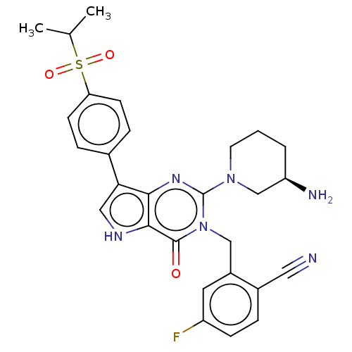 Chemical structure of BindingDB Monomer ID 50283676