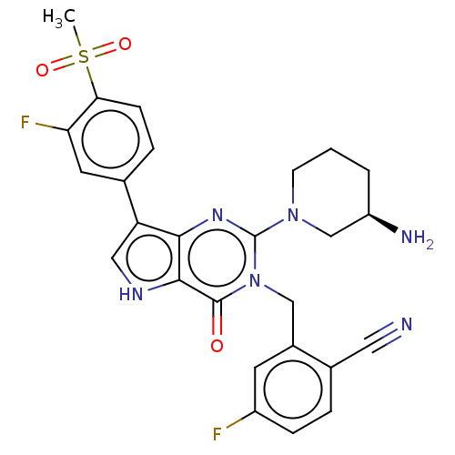 Chemical structure of BindingDB Monomer ID 50283677