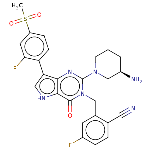 Chemical structure of BindingDB Monomer ID 50283678