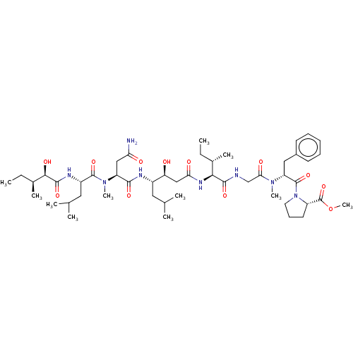 Chemical structure of BindingDB Monomer ID 50283682