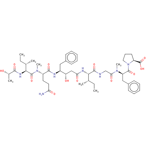 Chemical structure of BindingDB Monomer ID 50283685