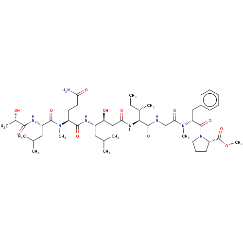Chemical structure of BindingDB Monomer ID 50283686