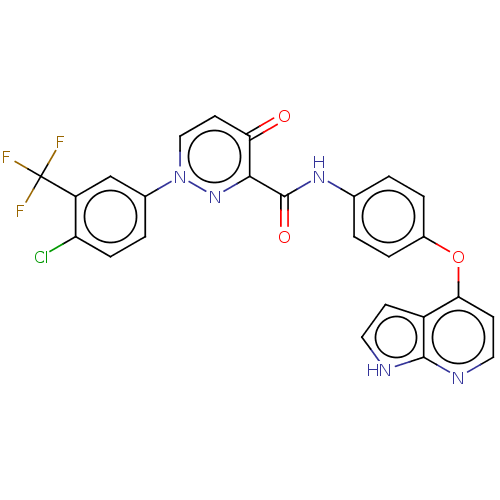 Chemical structure of BindingDB Monomer ID 50283690