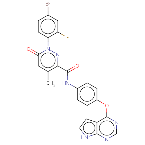 Chemical structure of BindingDB Monomer ID 50283691