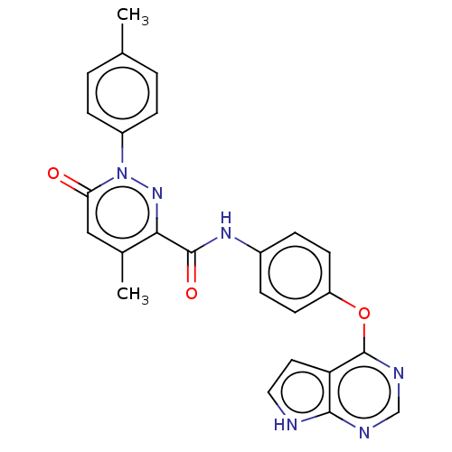 Chemical structure of BindingDB Monomer ID 50283692