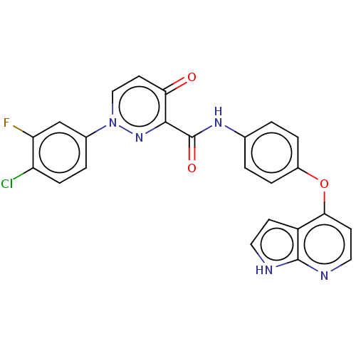Chemical structure of BindingDB Monomer ID 50283693