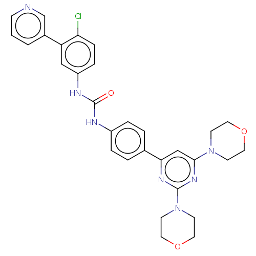 Chemical structure of BindingDB Monomer ID 50283696