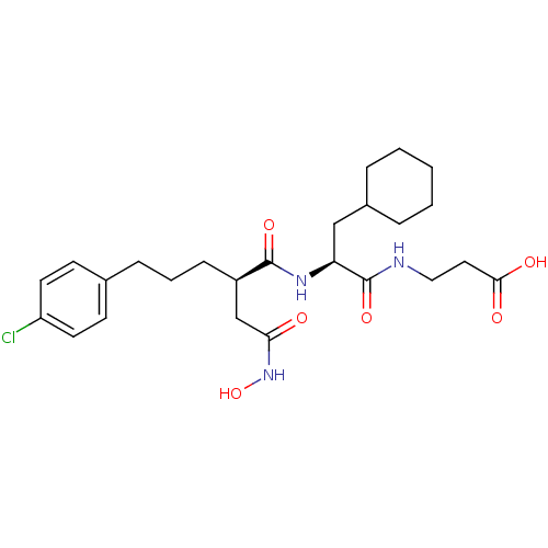 Chemical structure of BindingDB Monomer ID 50283701