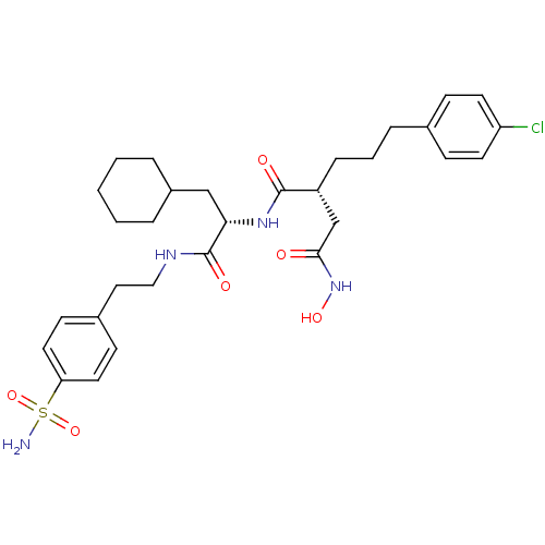 Chemical structure of BindingDB Monomer ID 50283702