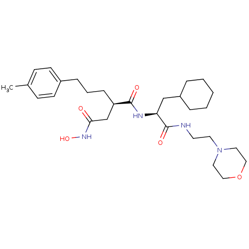 Chemical structure of BindingDB Monomer ID 50283704