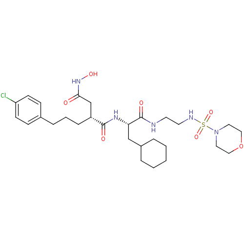 Chemical structure of BindingDB Monomer ID 50283705