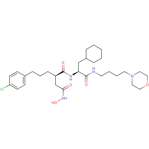 Chemical structure of BindingDB Monomer ID 50283707