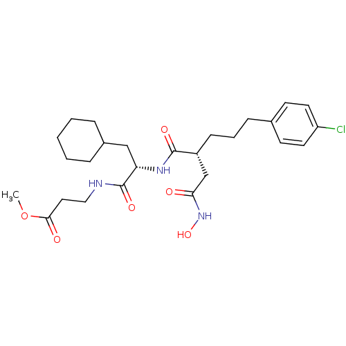 Chemical structure of BindingDB Monomer ID 50283708