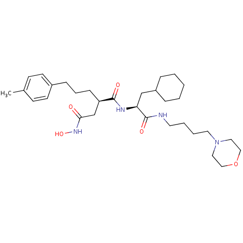Chemical structure of BindingDB Monomer ID 50283710