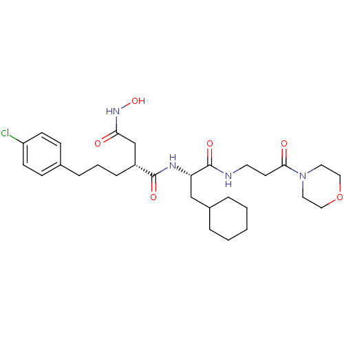 Chemical structure of BindingDB Monomer ID 50283711