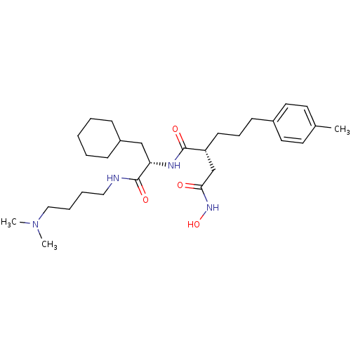Chemical structure of BindingDB Monomer ID 50283713
