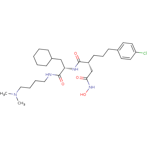 Chemical structure of BindingDB Monomer ID 50283714