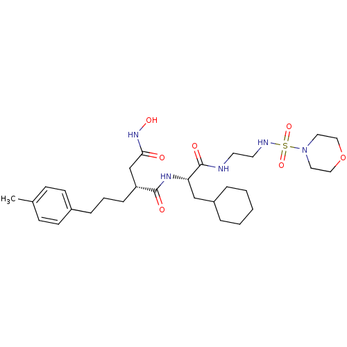 Chemical structure of BindingDB Monomer ID 50283715