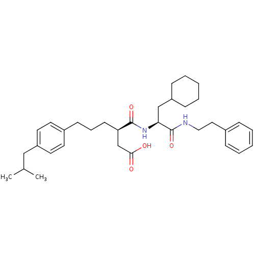 Chemical structure of BindingDB Monomer ID 50283717