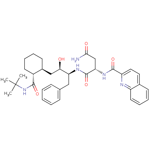 Chemical structure of BindingDB Monomer ID 50283719