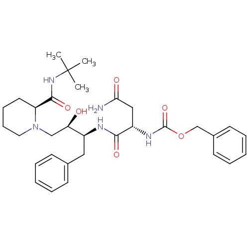 Chemical structure of BindingDB Monomer ID 50283721
