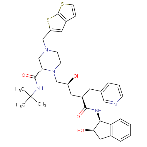 Chemical structure of BindingDB Monomer ID 50283727