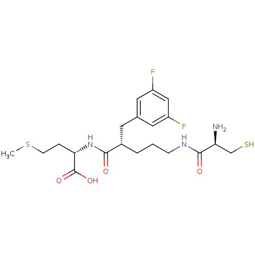 Chemical structure of BindingDB Monomer ID 50283738