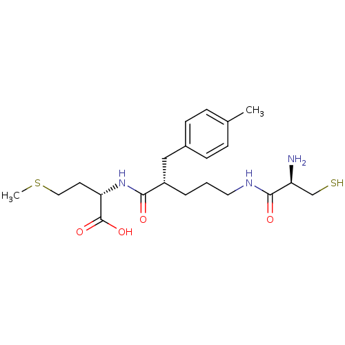 Chemical structure of BindingDB Monomer ID 50283748