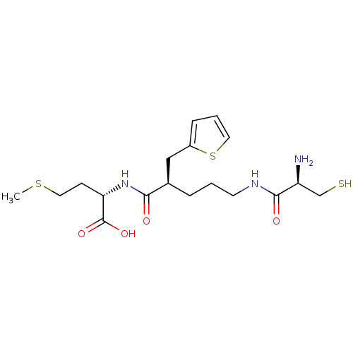 Chemical structure of BindingDB Monomer ID 50283749