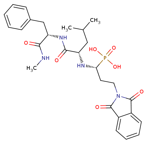 Chemical structure of BindingDB Monomer ID 50283779