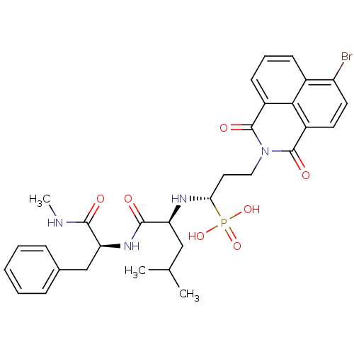 Chemical structure of BindingDB Monomer ID 50283780