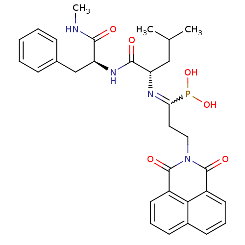 Chemical structure of BindingDB Monomer ID 50283781
