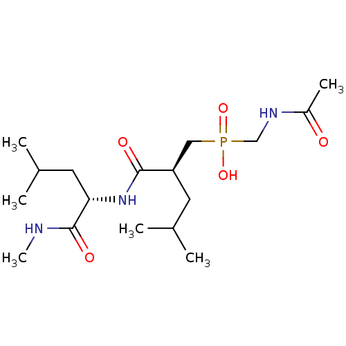 Chemical structure of BindingDB Monomer ID 50283782