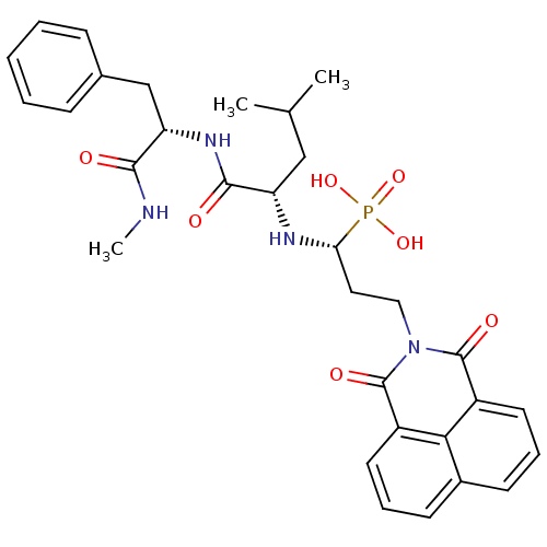 Chemical structure of BindingDB Monomer ID 50283785
